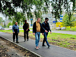 Общественный контроль ремонта тротуаров в городе Ртищево