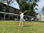 На территории войсковой части прошла праздничная концертная программа, посвященная Дню Военно-Воздушных Сил Российской Федерации