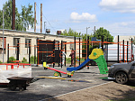 В городе идет благоустройство общественных  и дворовых территорий