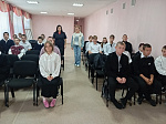В Ртищево сотрудники транспортной полиции провели профилактическую беседу со школьниками