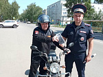 ГОСАВТОИНСПЕКЦИЯ ГОРОДА РТИЩЕВО ПРОВЕЛА ПРОФИЛАКТИЧЕСКУЮ АКЦИЮ «ВЕЛО-МОТО-СИМ»