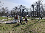 ПРОДОЛЖАЕТСЯ МЕСЯЧНИК ПО БЛАГОУСТРОЙСТВУ