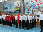 Смотр-конкурс объединил юнармейские отряды