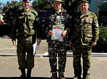 В Ртищеве отметили День пограничника