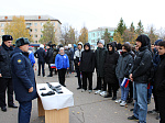 В городе Ртищево прошла патриотическая акция, посвященная Дню призывника