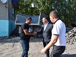 В городе Ртищево продолжается ремонт дворов.
