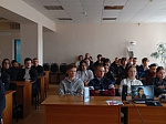 Сотрудники ЛО МВД России на станции Ртищево провели познавательный урок для студентов