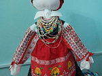 Для мастерицы Нины Зотовой  создание кукол - и работа, и хобби