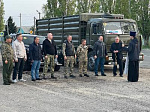 В зону СВО отправлен очередной гуманитарный груз