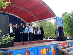 Дети поют песни Победы