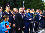 В мире нет тебя прекрасней, город мой родной!