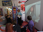 В городской библиотеке №2 МУК «Ртищевская межпоселенческая центральная библиотека» в рамках программы «Пушкинская карта» состоялась интеллектуальная игра «Что? Где? Когда?».