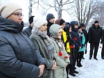 На здании школы установлена мемориальная доска