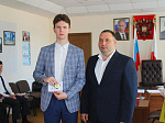Выпускники ртищевских школ награждены медалями главы РМР «За особые успехи в учении»
