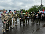 Сегодня состоялся митинг, посвящённый открытию стелы, павшим в годы Великой Отечественной Войны в посёлке Луч
