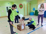Ртищевцы разного возраста сдают нормы ГТО