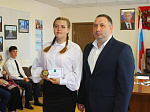 Выпускники ртищевских школ награждены медалями главы РМР «За особые успехи в учении»