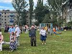 На территории войсковой части прошла праздничная концертная программа, посвященная Дню Военно-Воздушных Сил Российской Федерации