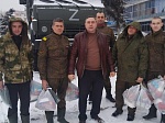Ртищевцы оказывают помощь российским военнослужащим