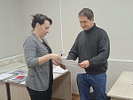 В сервисном локомотивном депо «Ртищево» прошёл час правовой информации