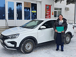 Две многодетные мамы из Ртищевского района получили автомобили