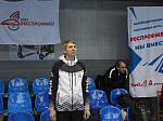 На поле железнодорожники