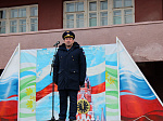 В городе Ртищево прошла патриотическая акция, посвященная Дню призывника