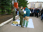 В городе Ртищево прошла  молодежная акция, посвященная Дню призывника