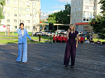 В Центральном сквере прошёл зажигательный батл «Назад в будущее»
