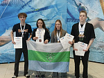 Ртищевские пловцы в числе лучших