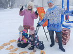 Сегодня на центральной площади города прошли традиционные гулянья «Широкая Масленица»