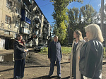 Панков обсудил решение проблем ЖКХ с жителями военного городка 