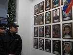 Полицейские побывали в музее СВО