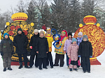 Сегодня на центральной площади города прошли традиционные гулянья «Широкая Масленица»