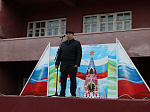 В городе Ртищево прошла патриотическая акция, посвященная Дню призывника