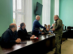 Глава Ртищевского района Александр Жуковский провел очередной личный прием участников СВО и членов их семей