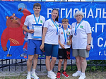 Региональный этап Фестиваля ГТО спортивных семей