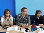 Сегодня в кадровом центре Ртищевского района прошла Всероссийская ярмарка трудоустройства "Работа России. Время возможностей"