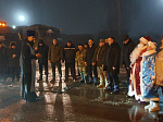 Очередная партия гуманитарной помощи отправилась из Ртищевского района в 94 полк и госпиталь г.Первомайск Луганской Республики.
