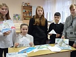 Школьники Ртищевского района поддерживают российских воинов