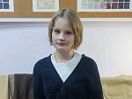 Юная художница из Ртищева стала дипломантом регионального этапа конкурса «Красота Божьего мира»