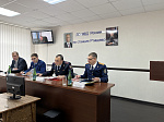 В ЛО МВД России на станции Ртищево состоялось оперативное совещание, на котором были подведены итоги работы за 9 месяцев 2025 года