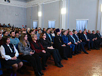 Глава района встретился с жителями Ртищева
