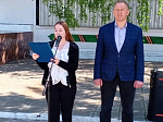 В Ртищеве прошла традиционная районная легкоатлетическая эстафета