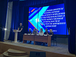 В Ртищеве сотрудники полиции, представители научного сообщества и сферы образования приняли участие в общегородском родительском собрании