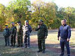 В нашем городе прошла военно-спортивная игра «Тропой генерала». 