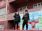 В городе Ртищево прошла патриотическая акция, посвященная Дню призывника