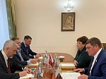 Панков:Евгений Примаков продолжает помогать нашей области 
