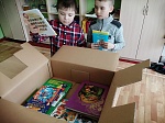 По всей России проходит акция «Книги -Донбассу» по сбору литературы для детей из Донецкой и Луганской народных республик.