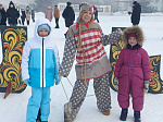 Сегодня на центральной площади города прошли традиционные гулянья «Широкая Масленица»